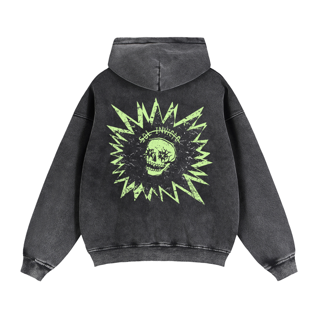 Ecto Skull Heavyweight Hoodie
