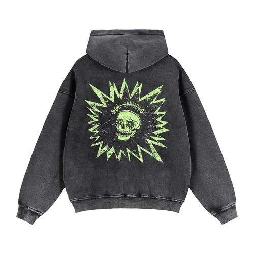 Ecto Skull Heavyweight Hoodie