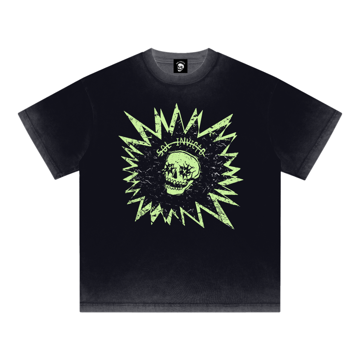 Sol Invicto Ecto Skull Shirt