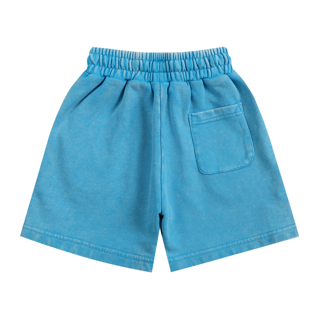 Sol Invicto Snow Washed Kids' Shorts