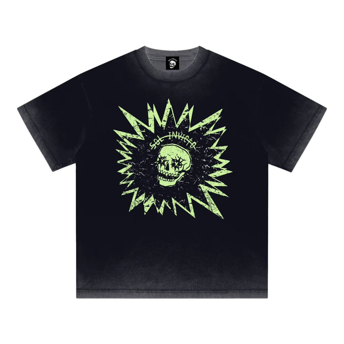 Ecto Skull Shirt & Shorts Bundle