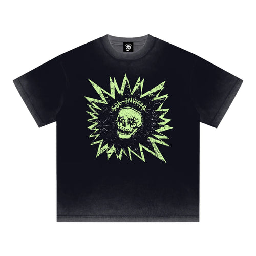 Ecto Skull Shirt & Shorts Bundle