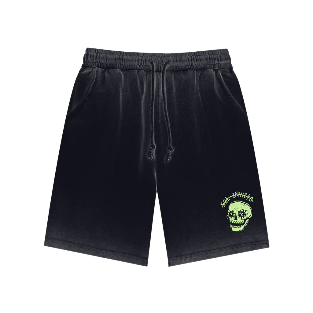 Ecto Skull Shirt & Shorts Bundle