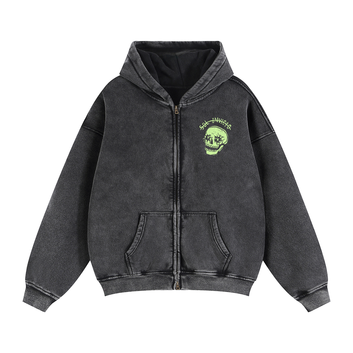 Ecto Skull Heavyweight Hoodie