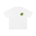 S.I Multi Skulls White (Front+Back Print)